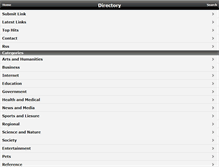 Tablet Screenshot of directory.worldsnap.com